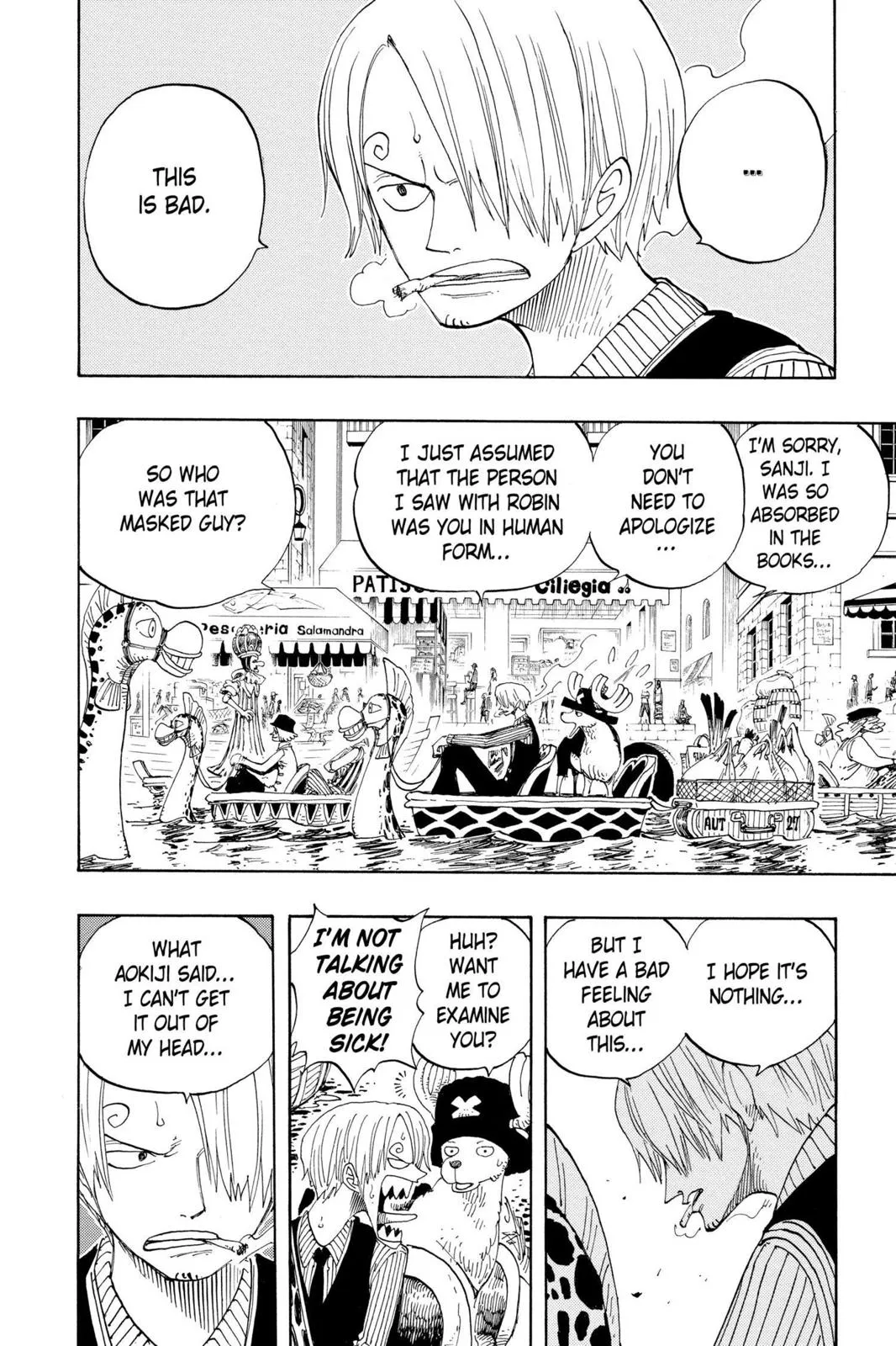 1piece manga chapter 328 page