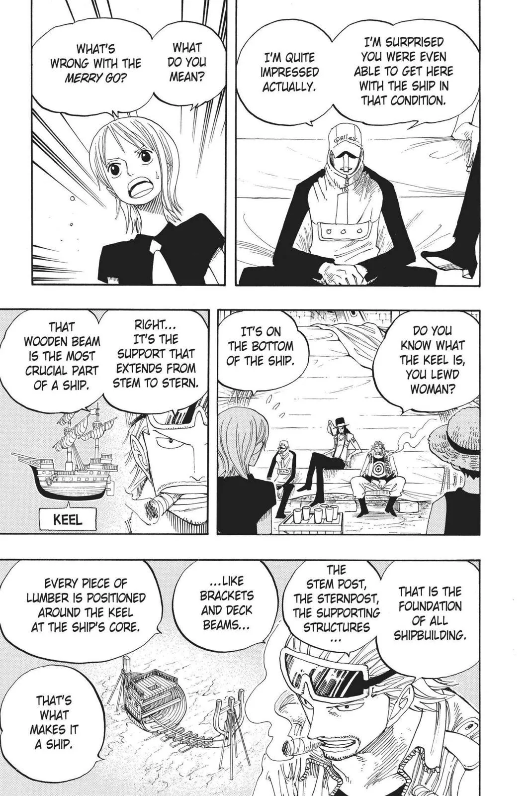 one piece Chapter 328 manga panel