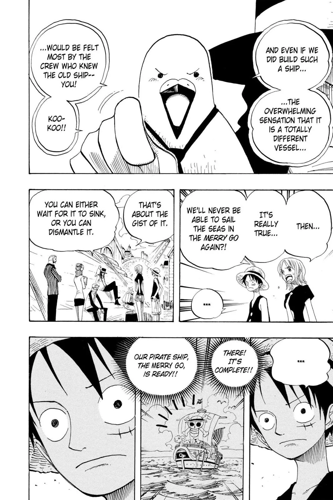 1piece chapter 328 manga panel