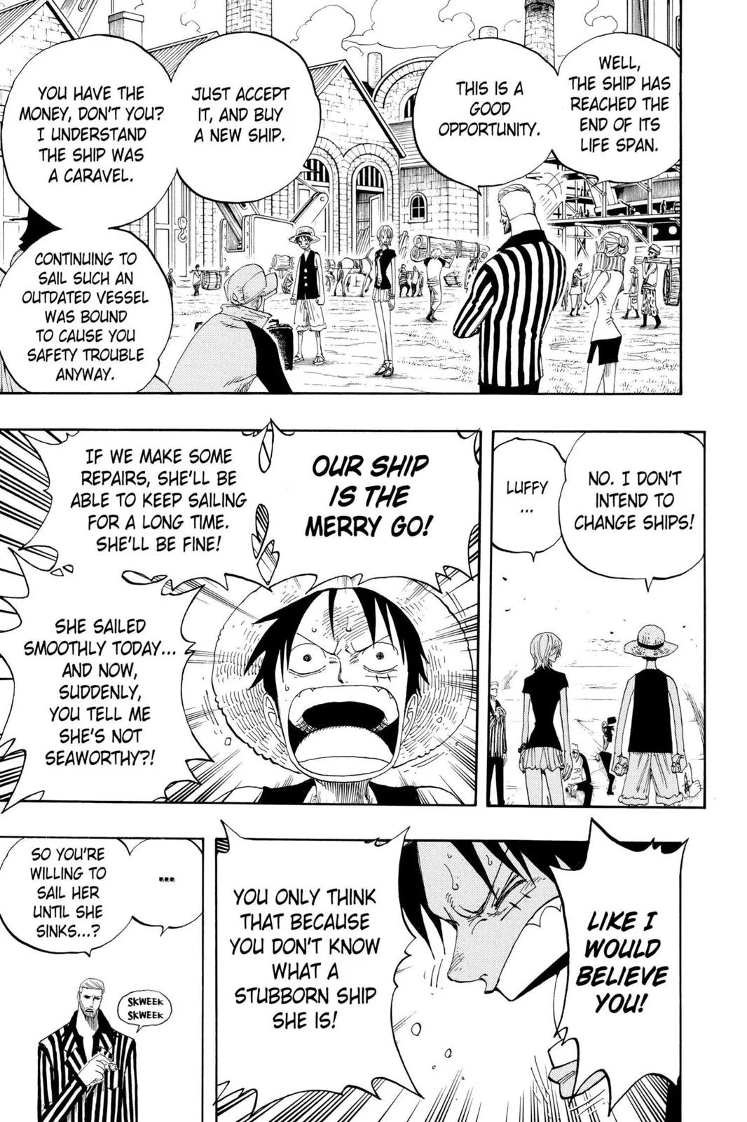 monkey.d luffy fight scene chapter 328