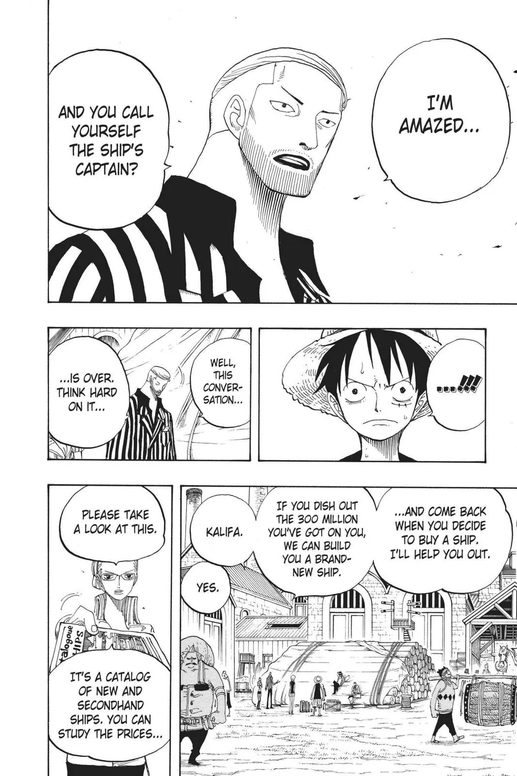 one piece manga panels