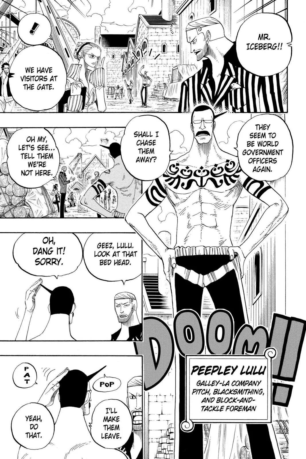 one manga chapter 328
