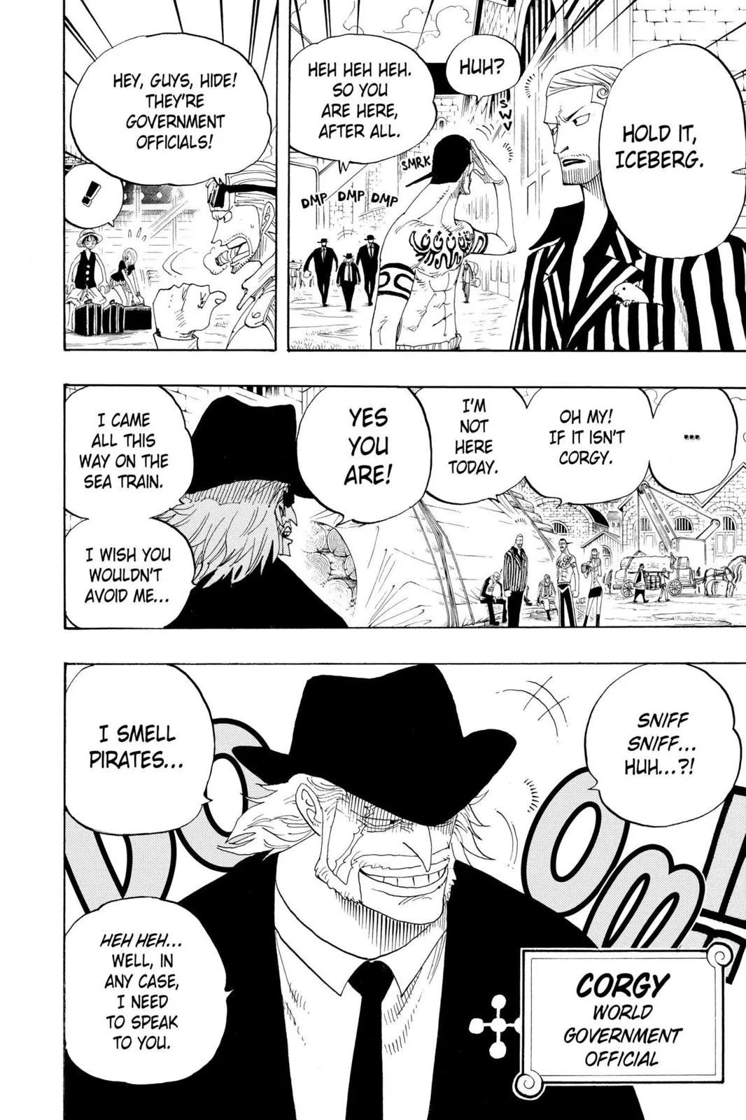 zoro fight chapter 328