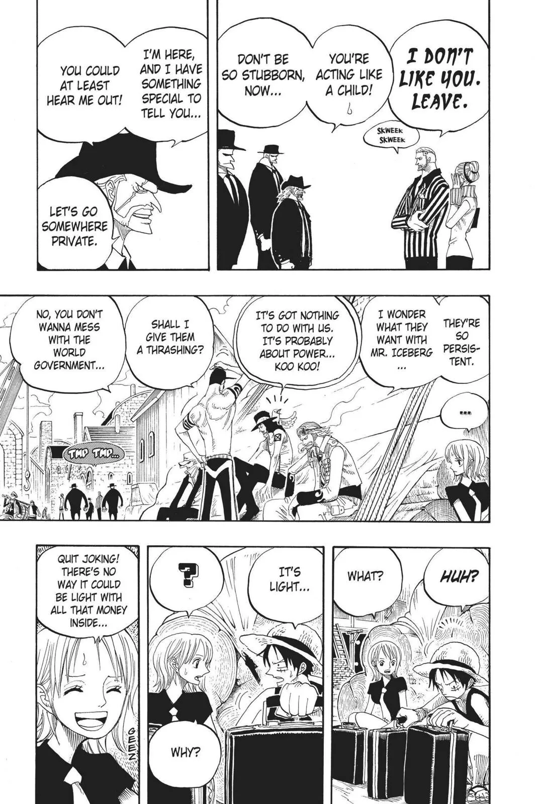 1piece manga chapter 328 page