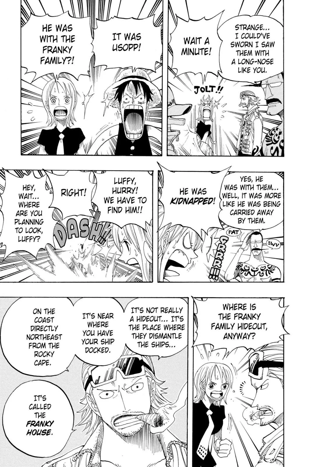 nami fight scene Chapter 328