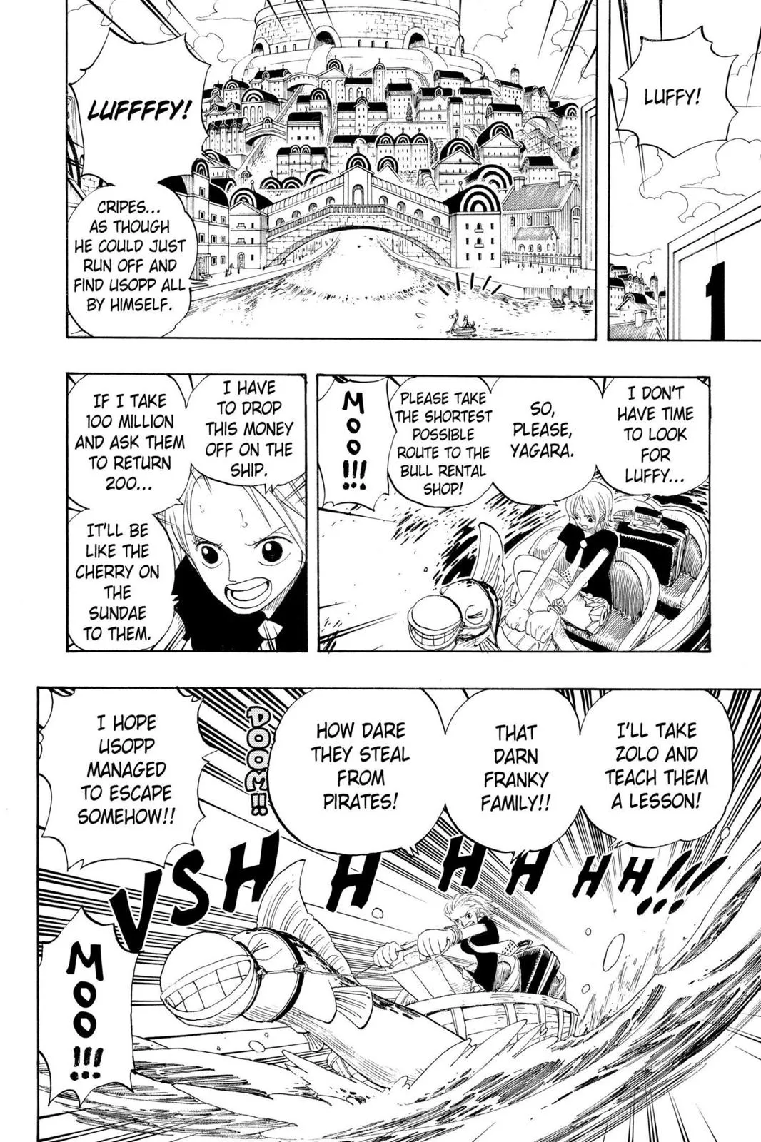 one piece Chapter 328 manga panel
