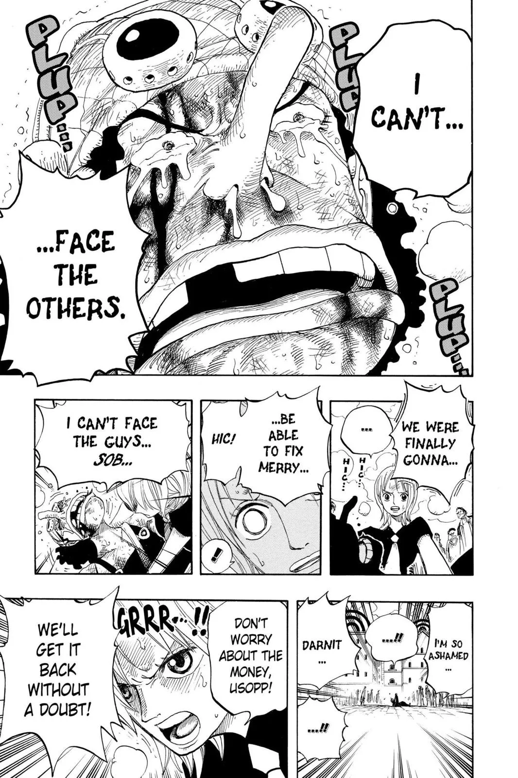 1piece chapter 328 manga panel