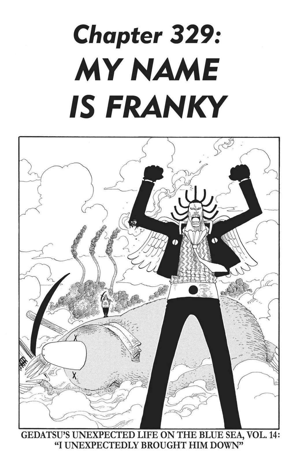 One Piece Manga 329
