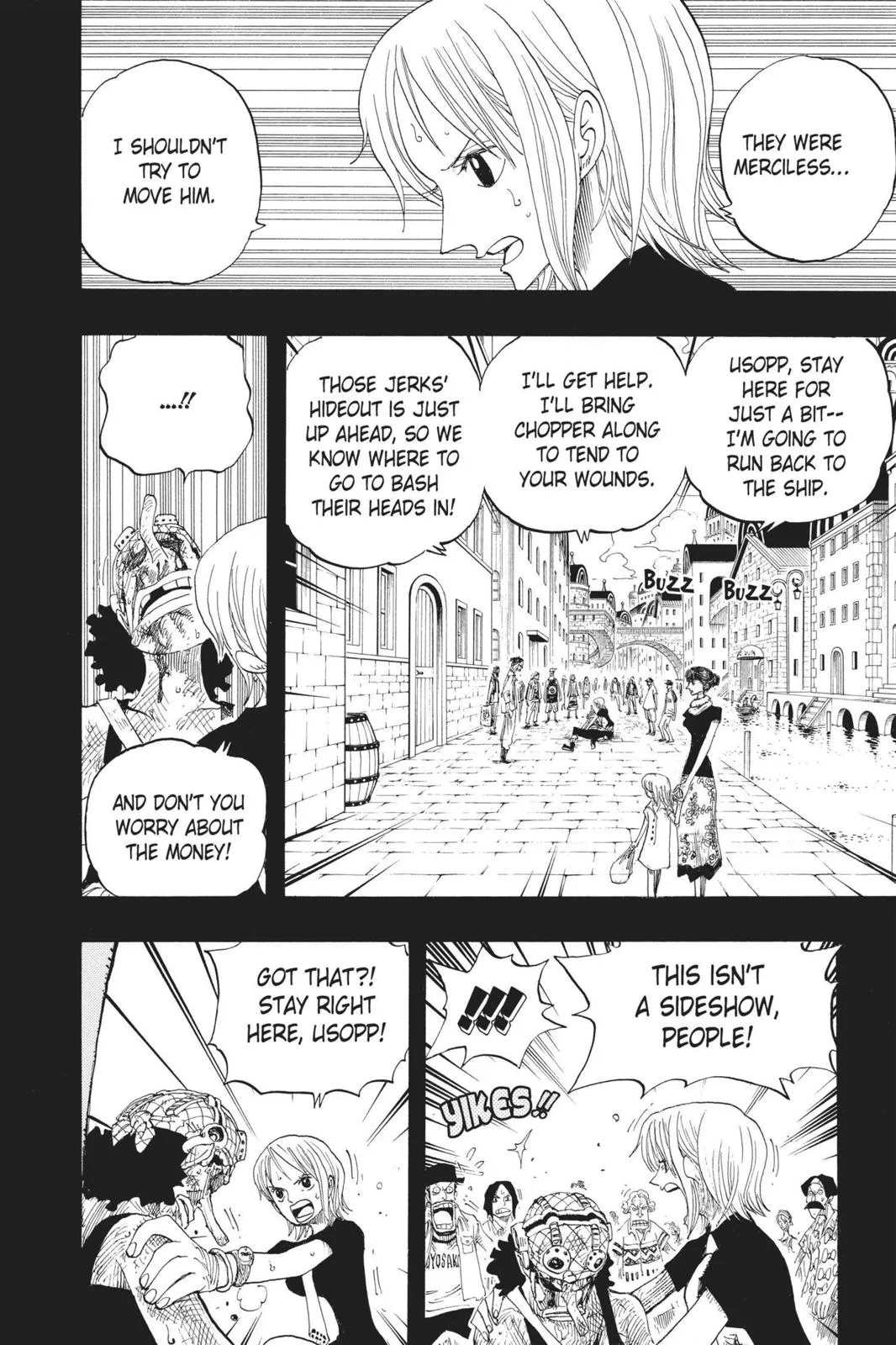 one piece manga