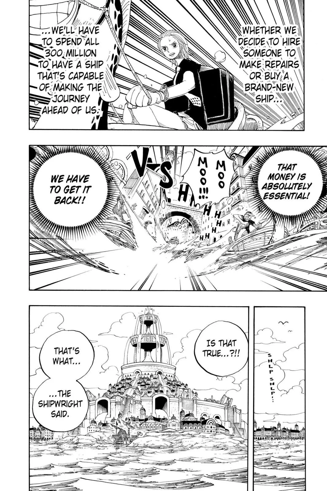 monkey.d luffy fight scene chapter 329