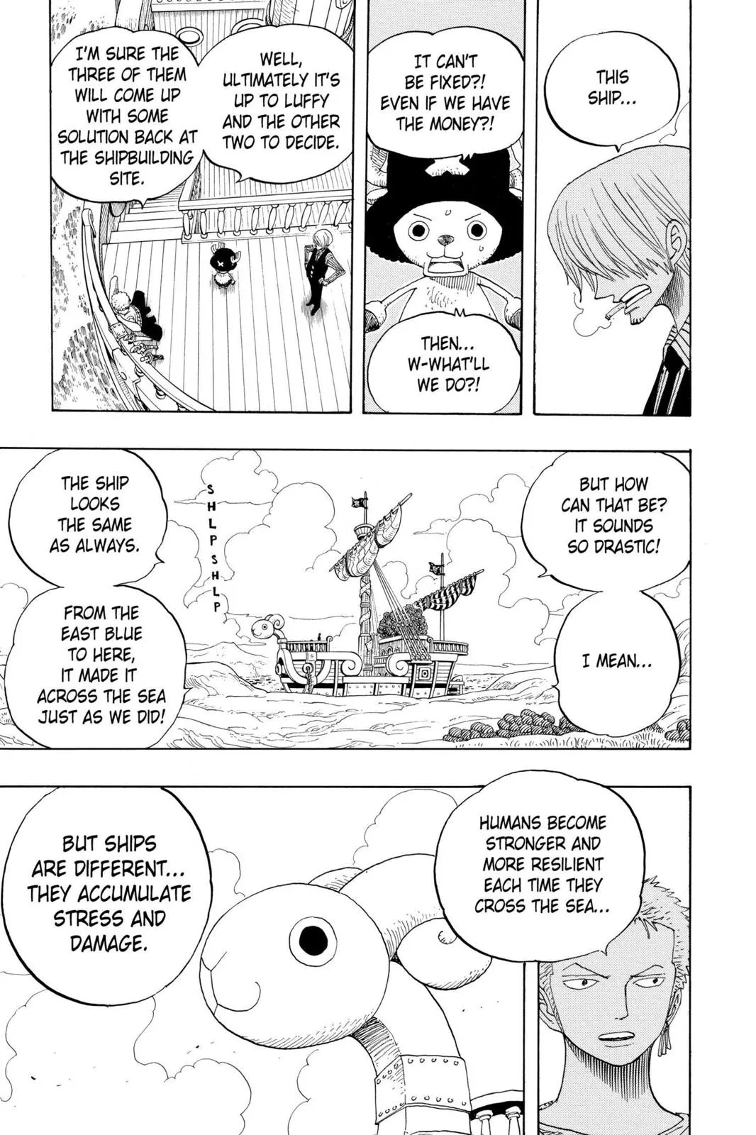 one piece manga panels