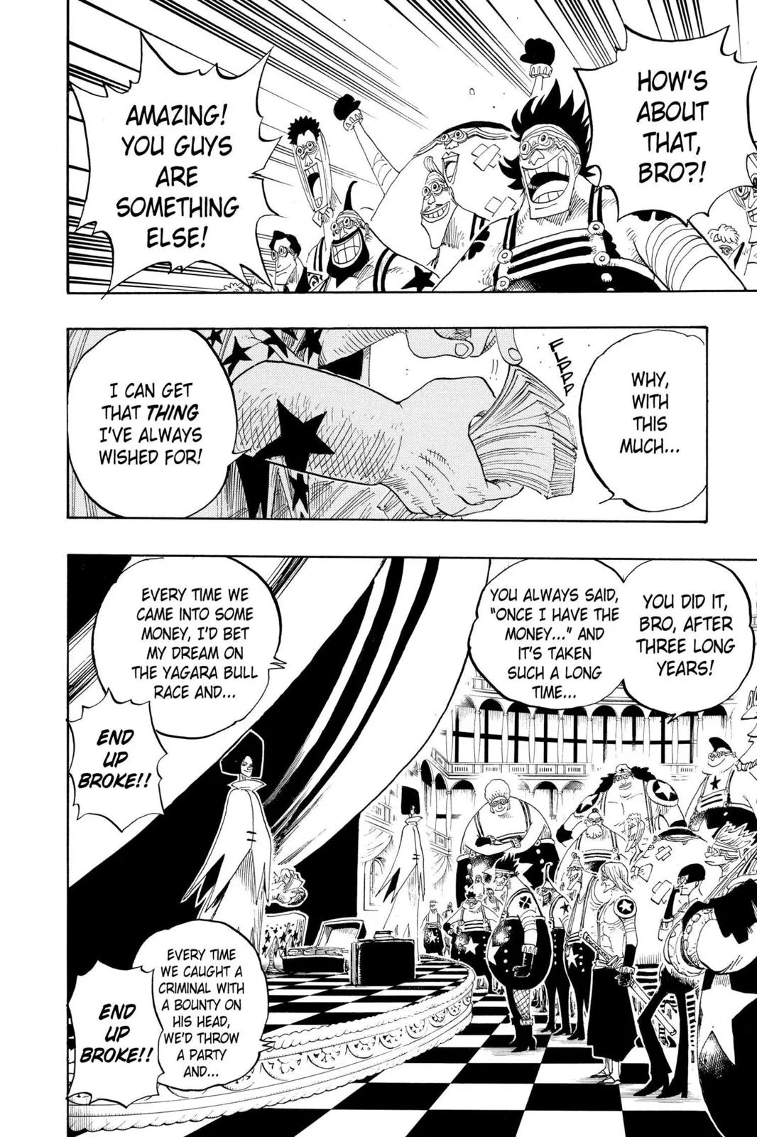 1piece manga chapter 329 page