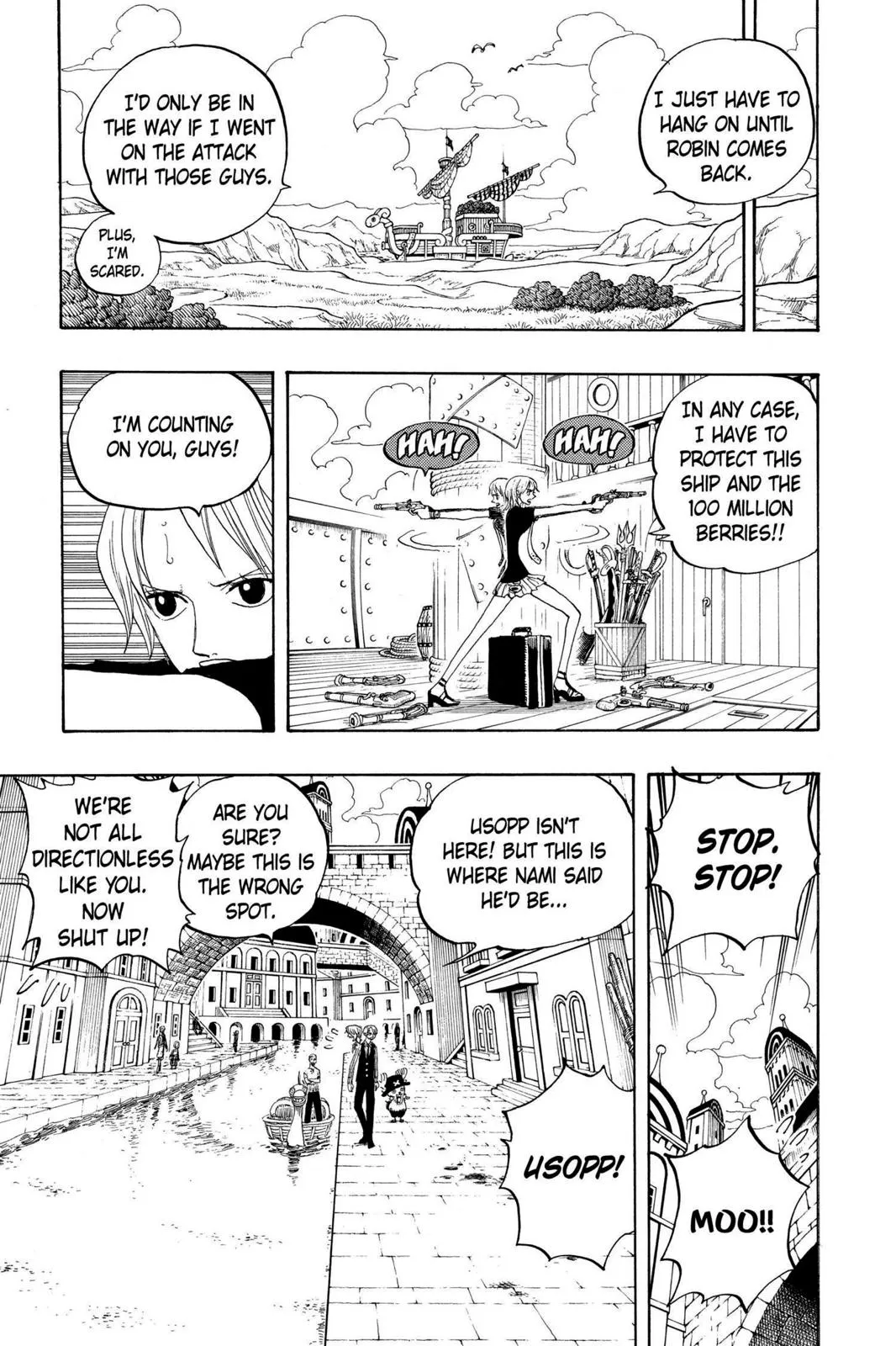 monkey.d luffy fight scene chapter 329