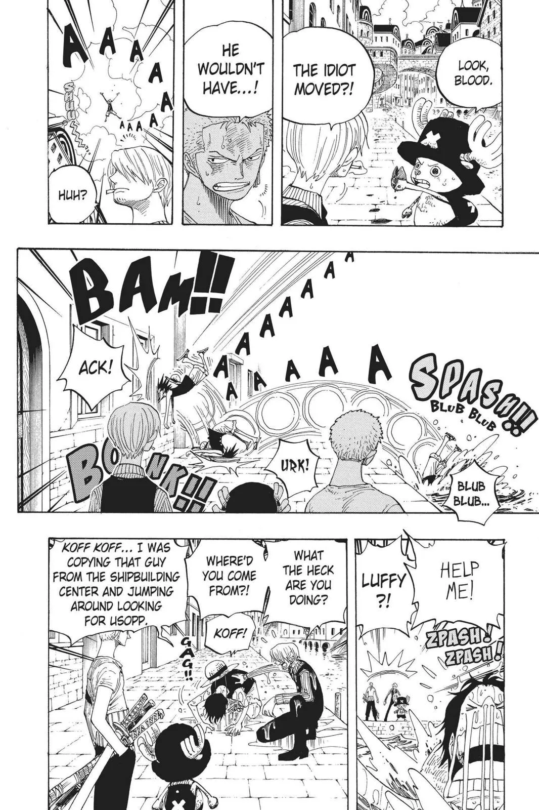 one piece manga panels