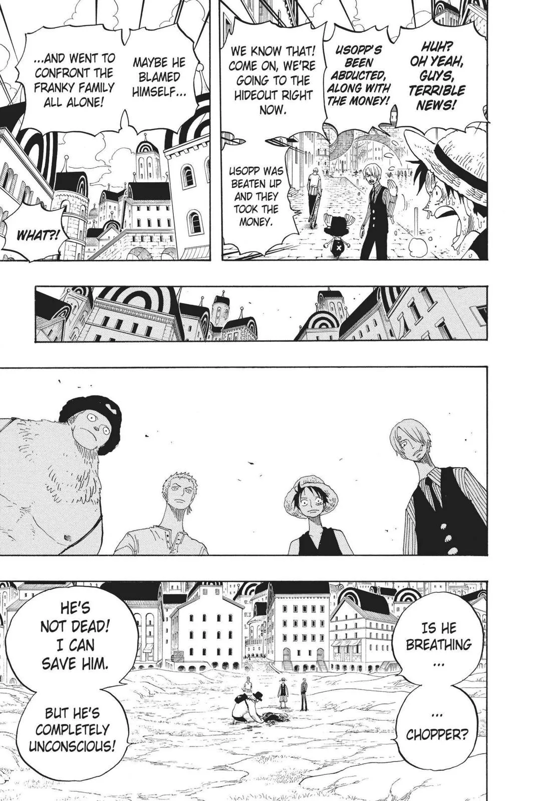 one manga chapter 329