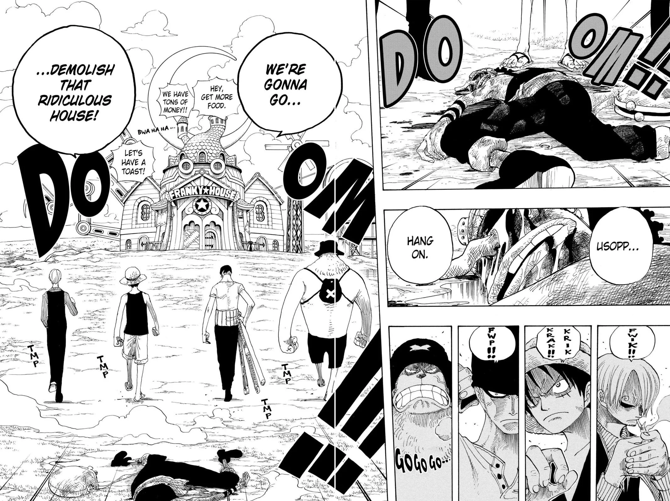zoro fight chapter 329