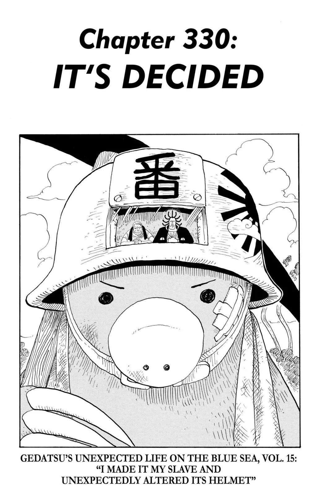 One Piece Manga 330