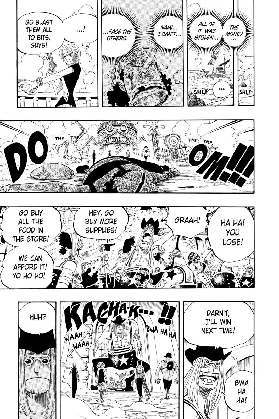 1piece chapter 330 manga panel