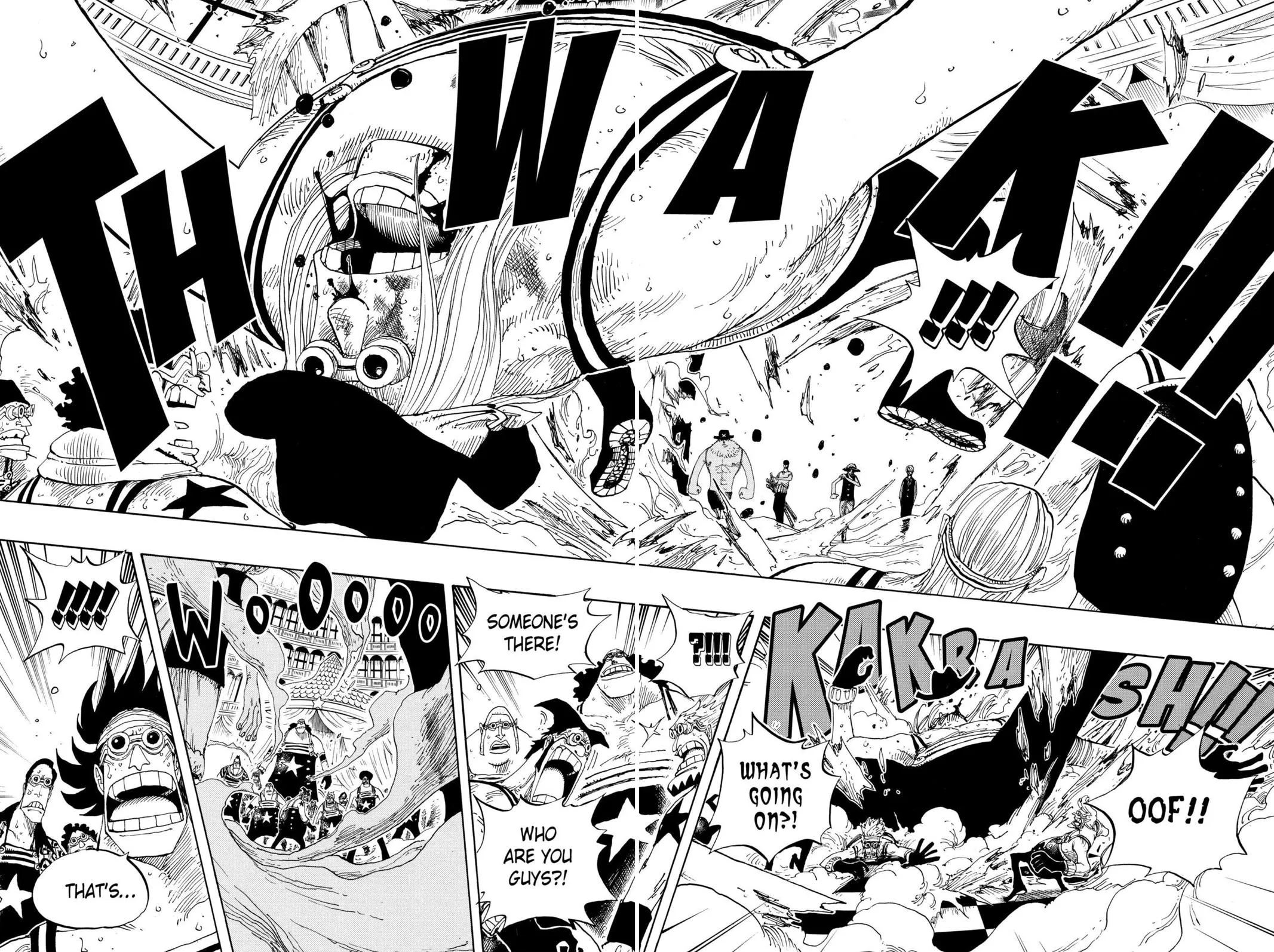 monkey.d luffy fight scene chapter 330