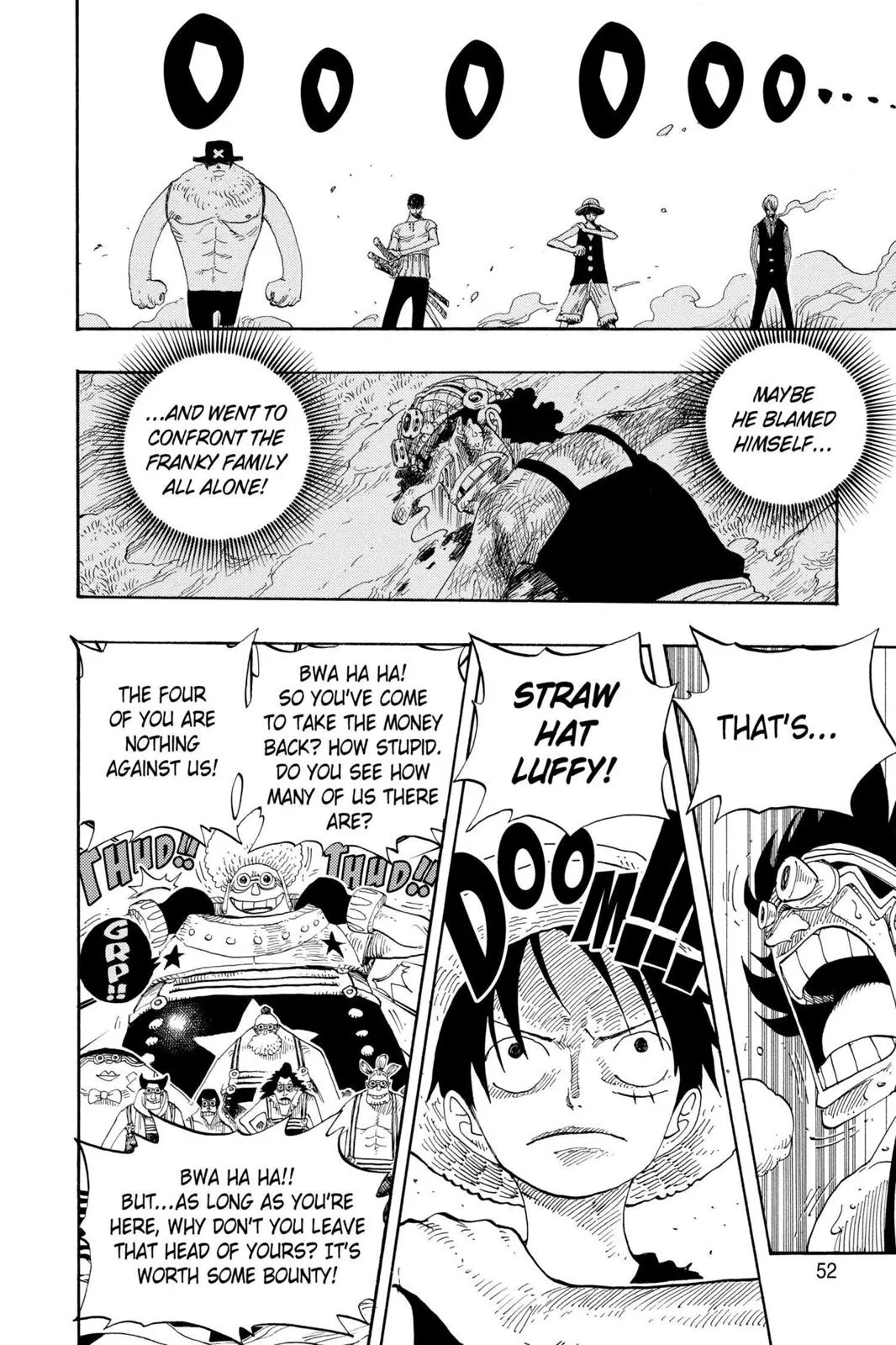 one piece manga panels