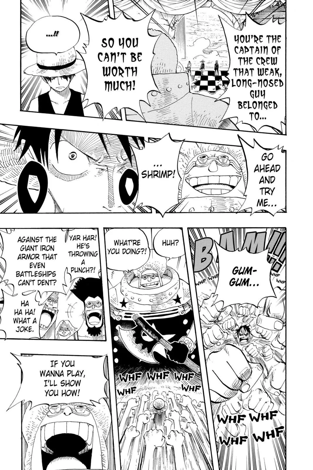 one manga chapter 330