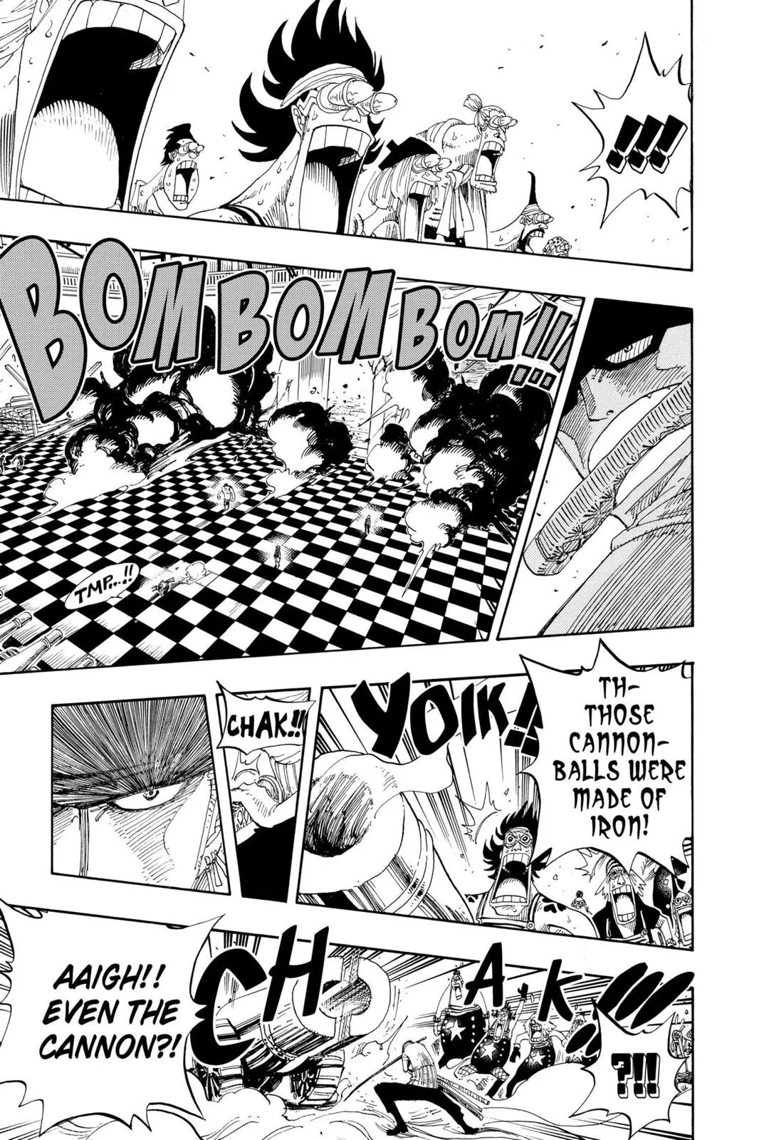 nami fight scene Chapter 330