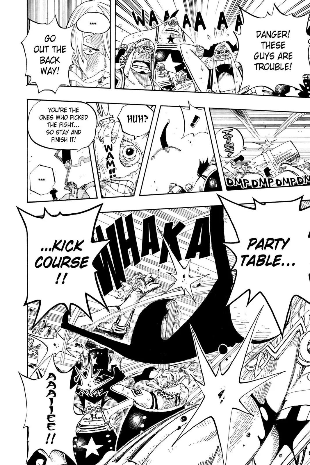 one piece Chapter 330 manga panel