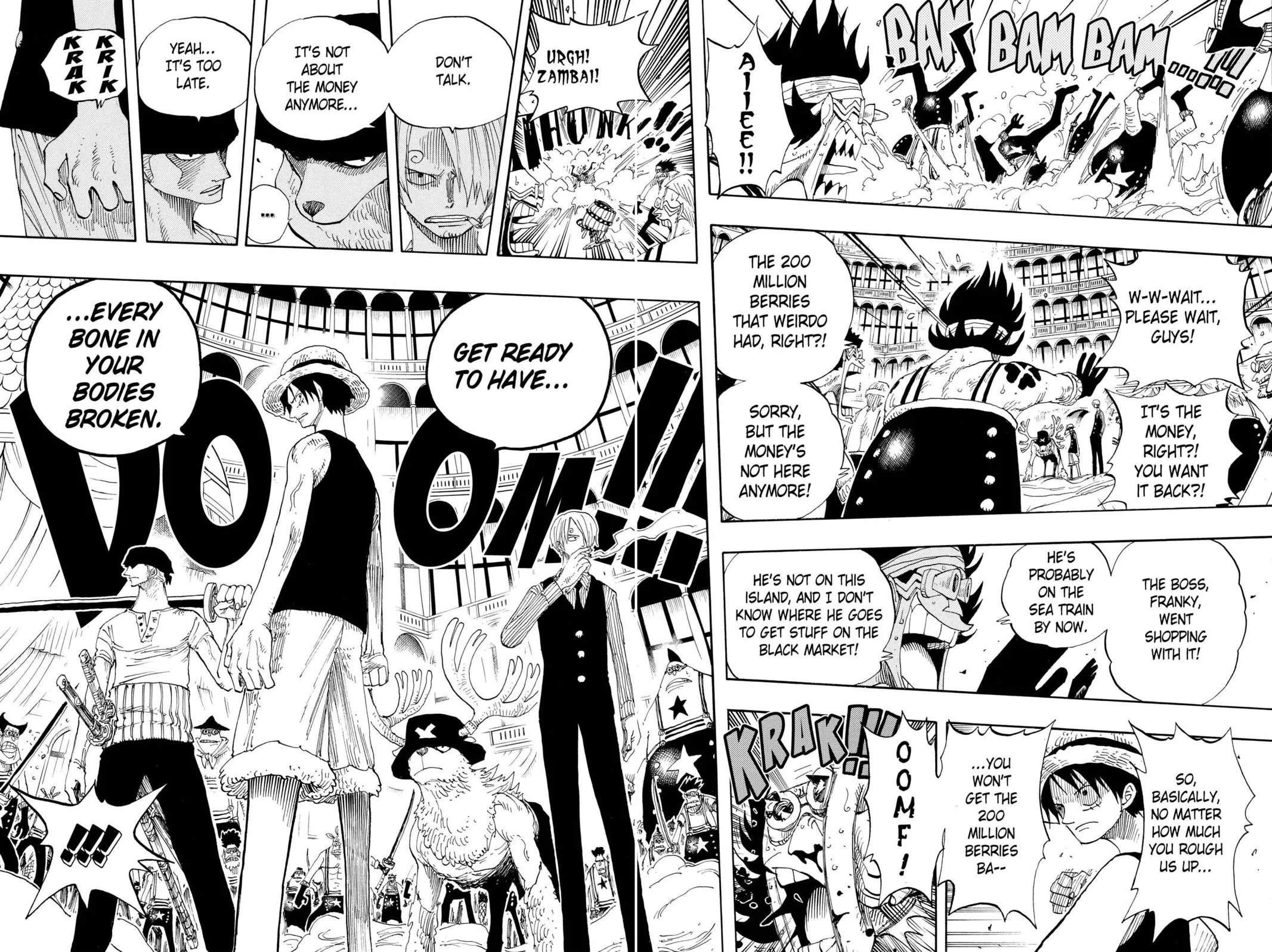 one piece manga