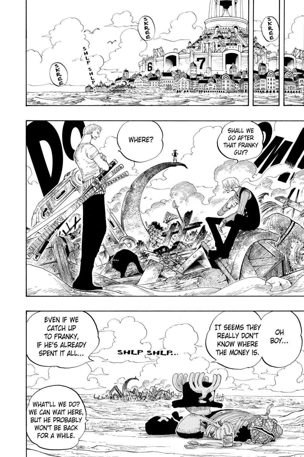 one piece manga panels