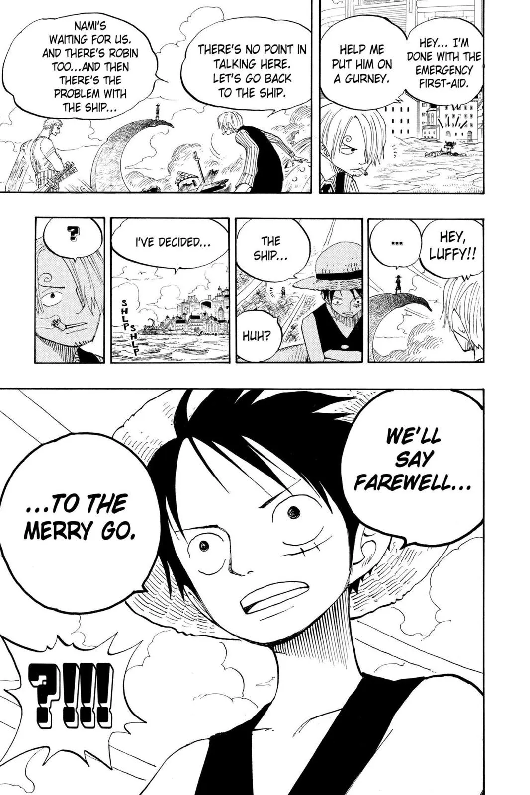one manga chapter 330