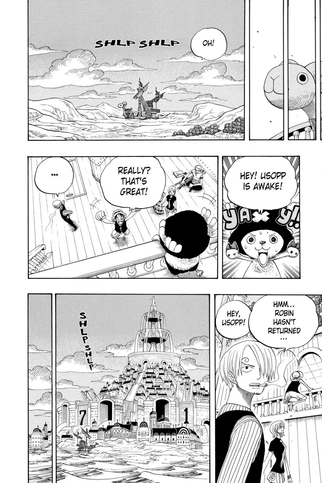 monkey.d luffy fight scene chapter 331