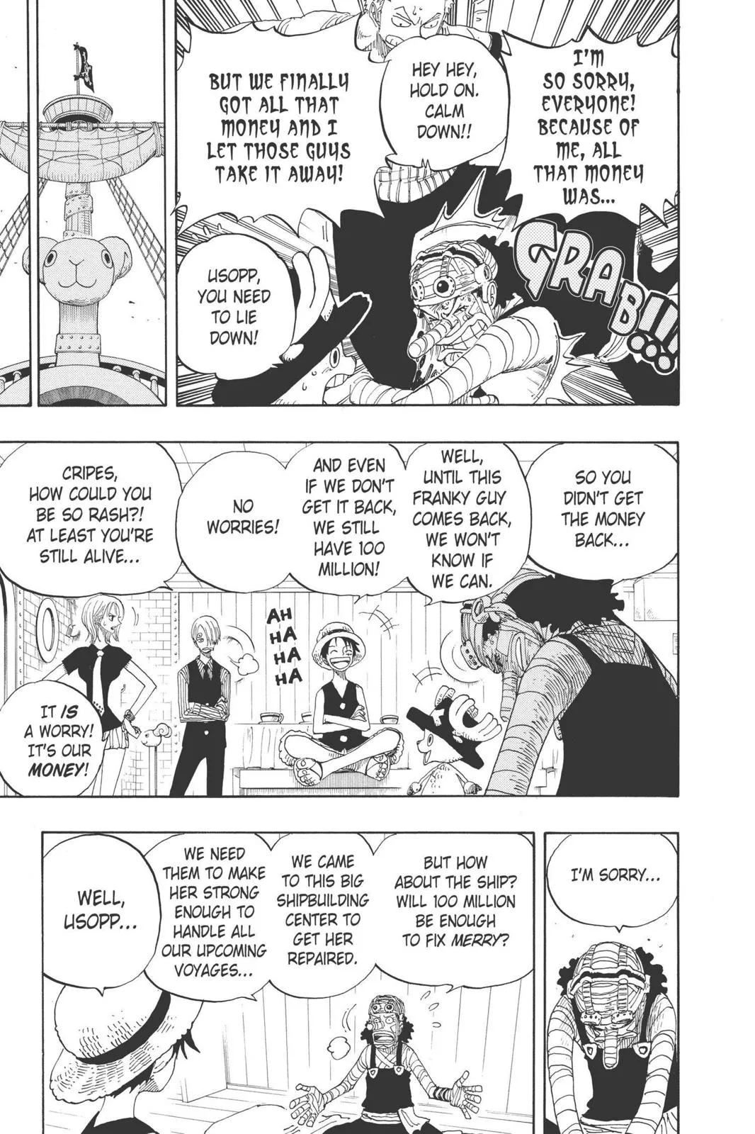 one piece manga panels