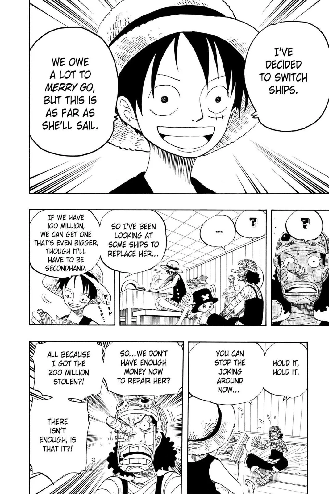 one manga chapter 331