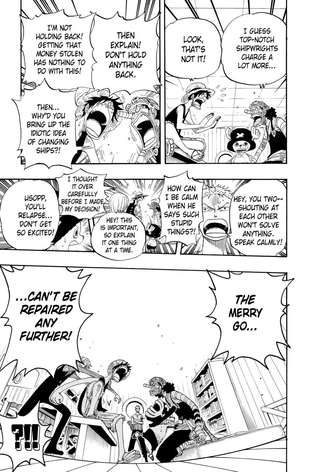 zoro fight chapter 331
