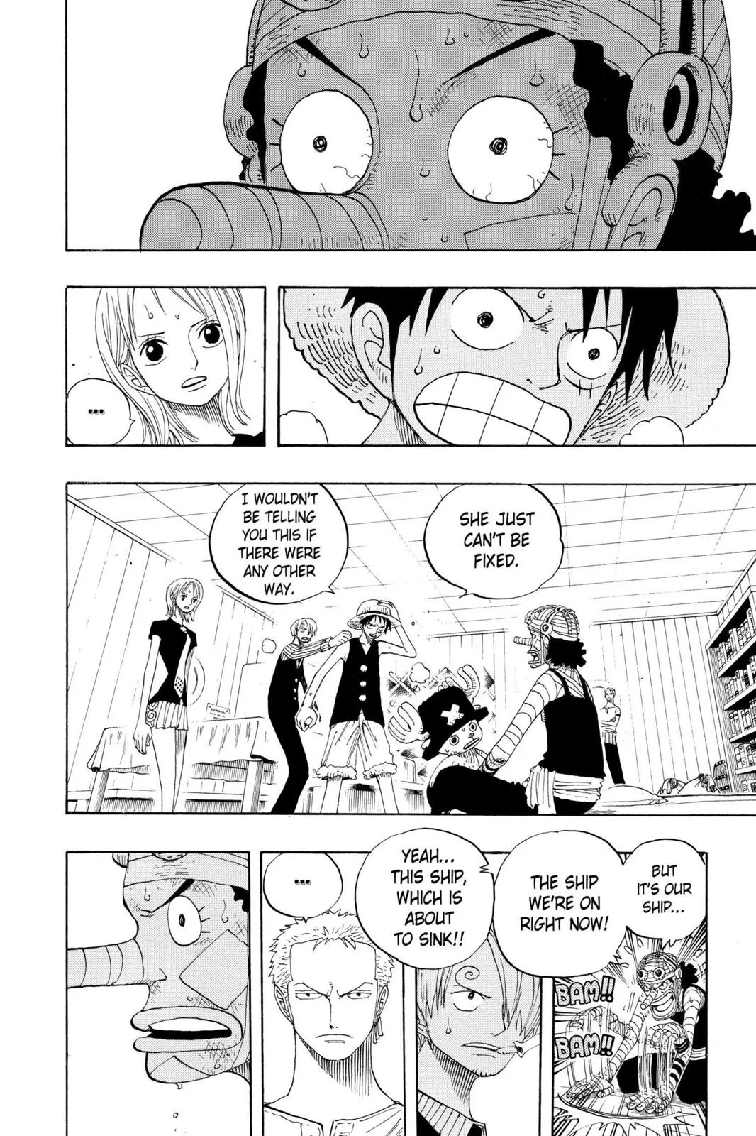 1piece manga chapter 331 page