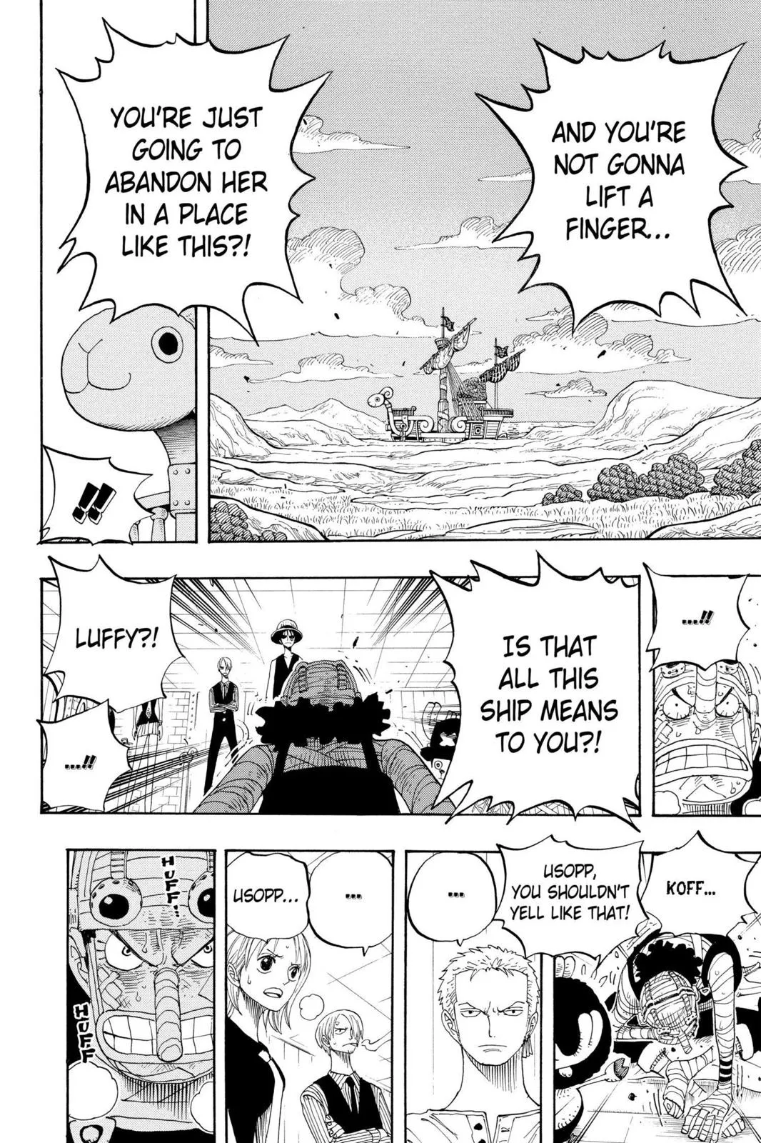 nami fight scene Chapter 331