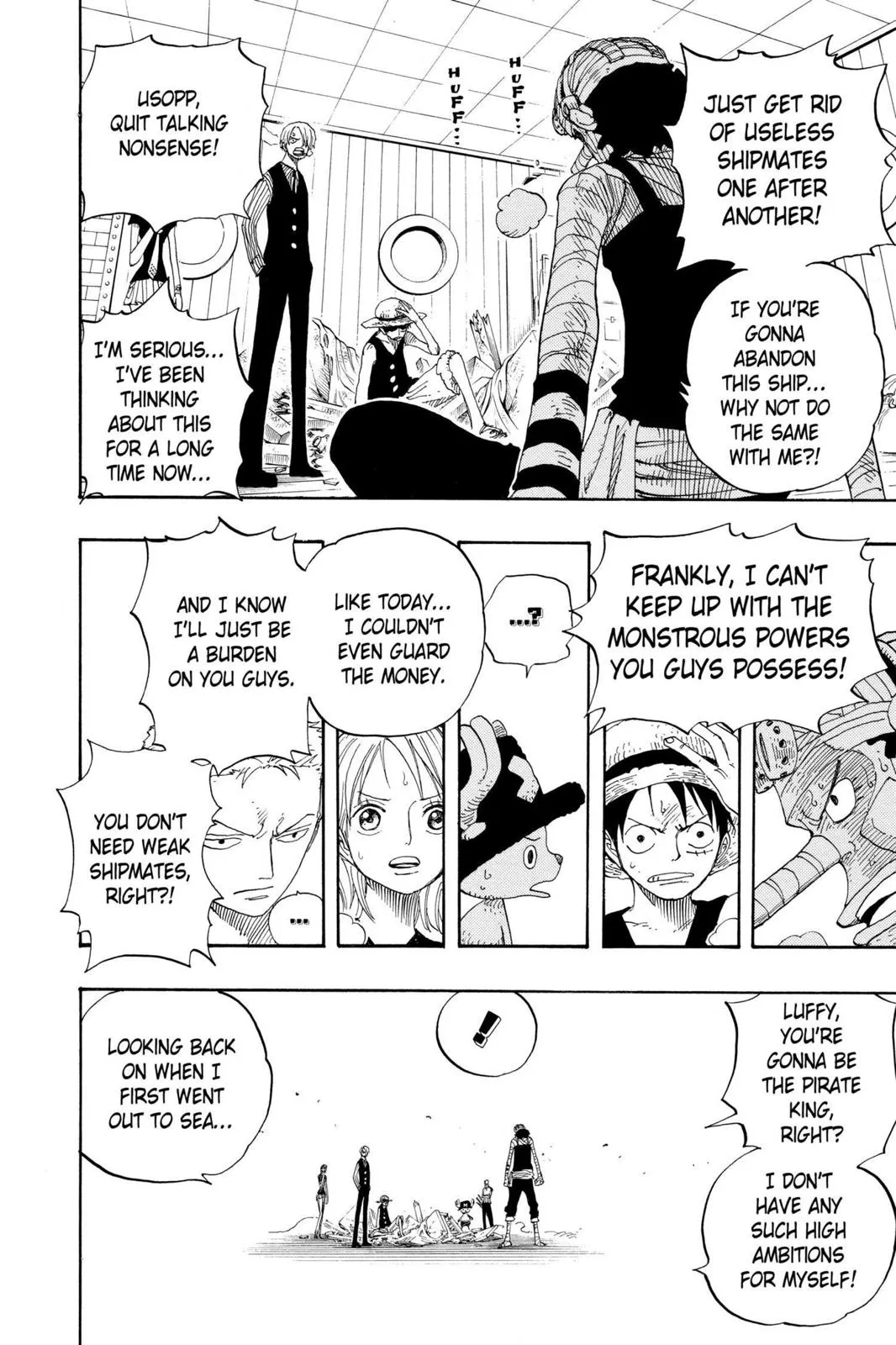 one piece manga panels