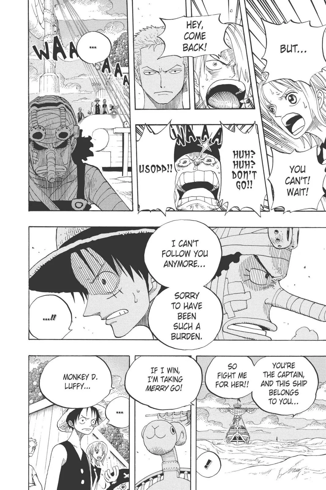 zoro fight chapter 331