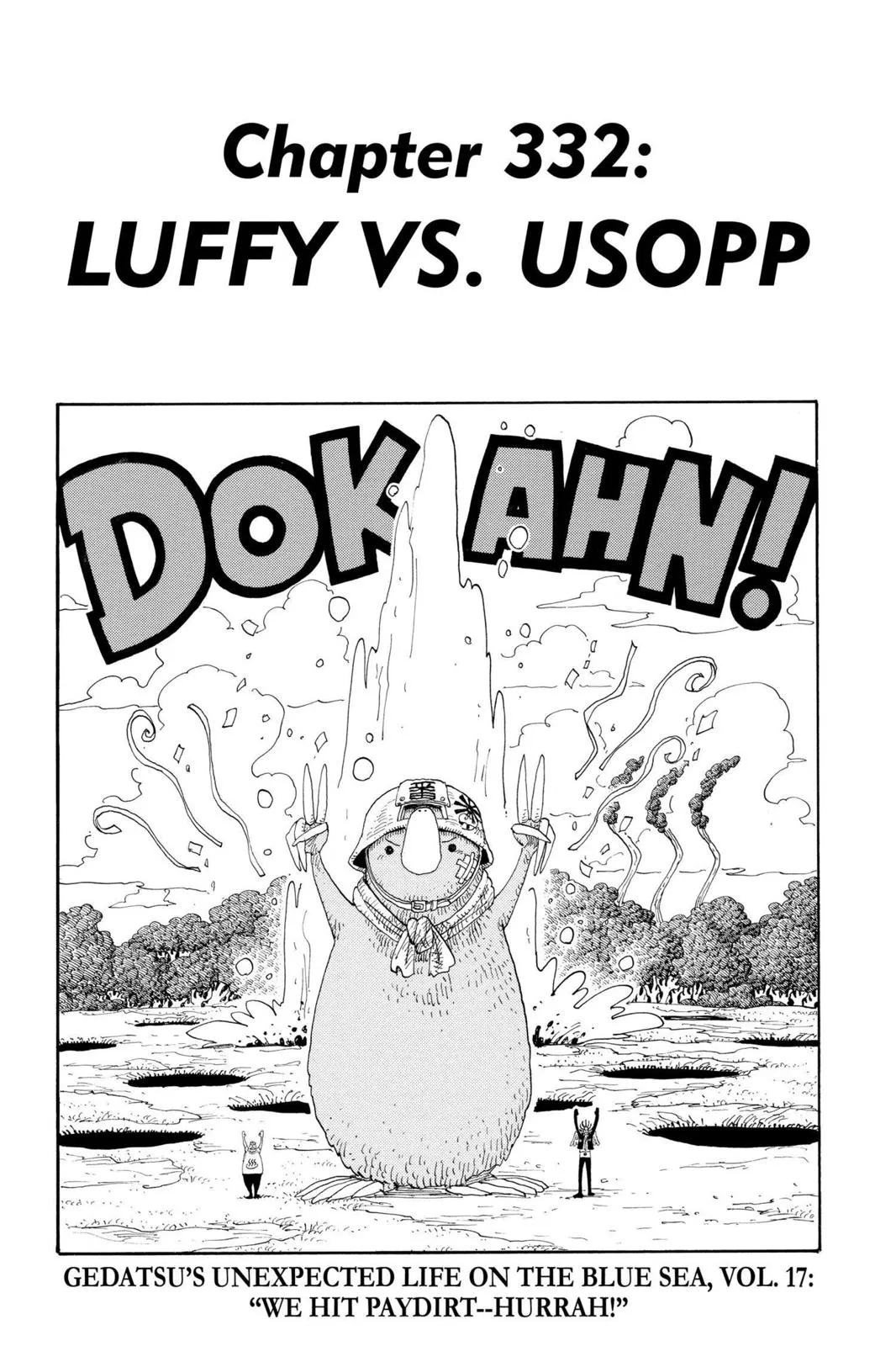 One Piece Manga 332
