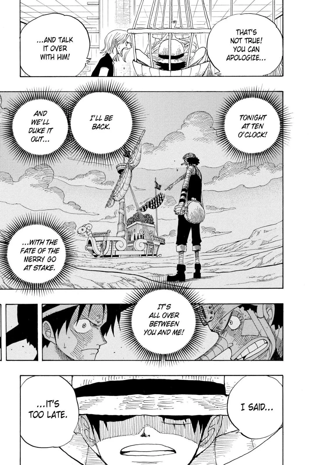 1piece chapter 332 manga panel