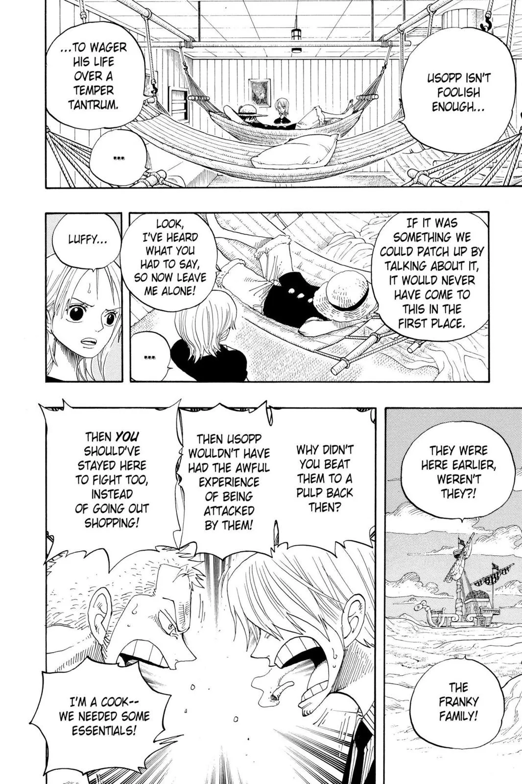 monkey.d luffy fight scene chapter 332
