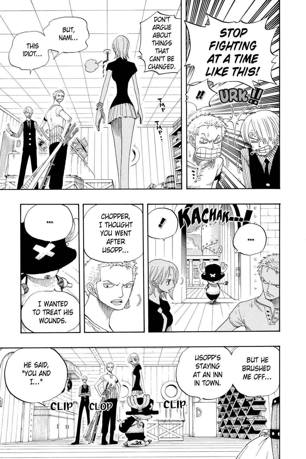 one piece manga panels