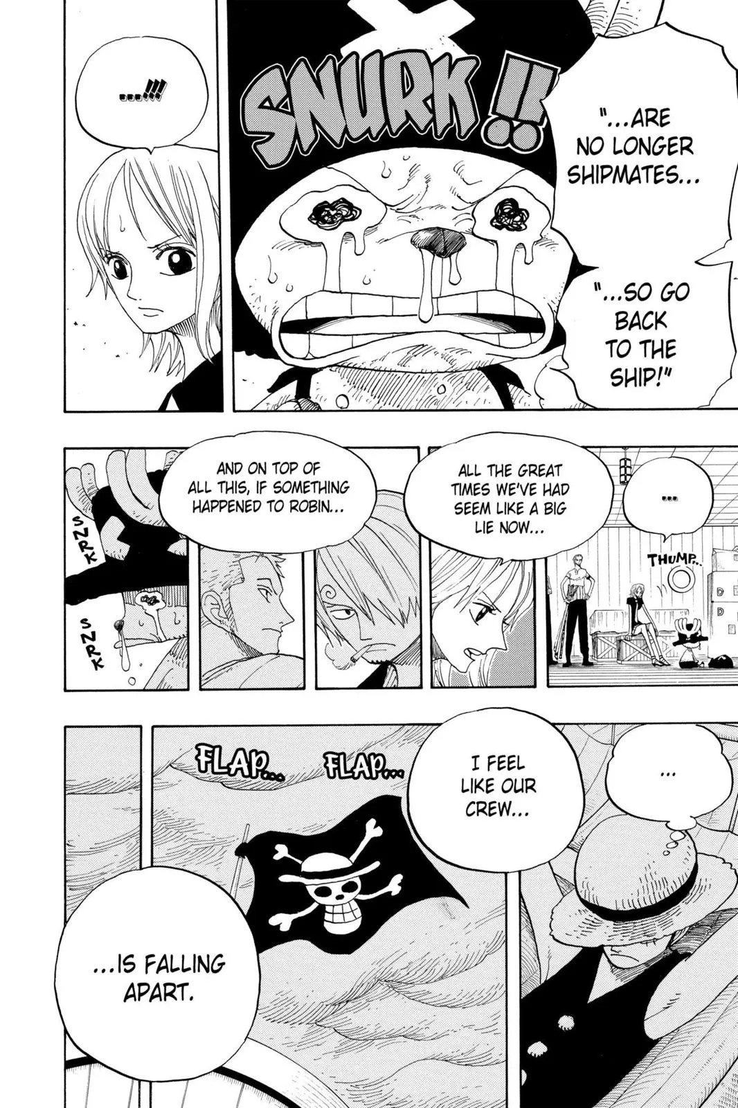 one manga chapter 332
