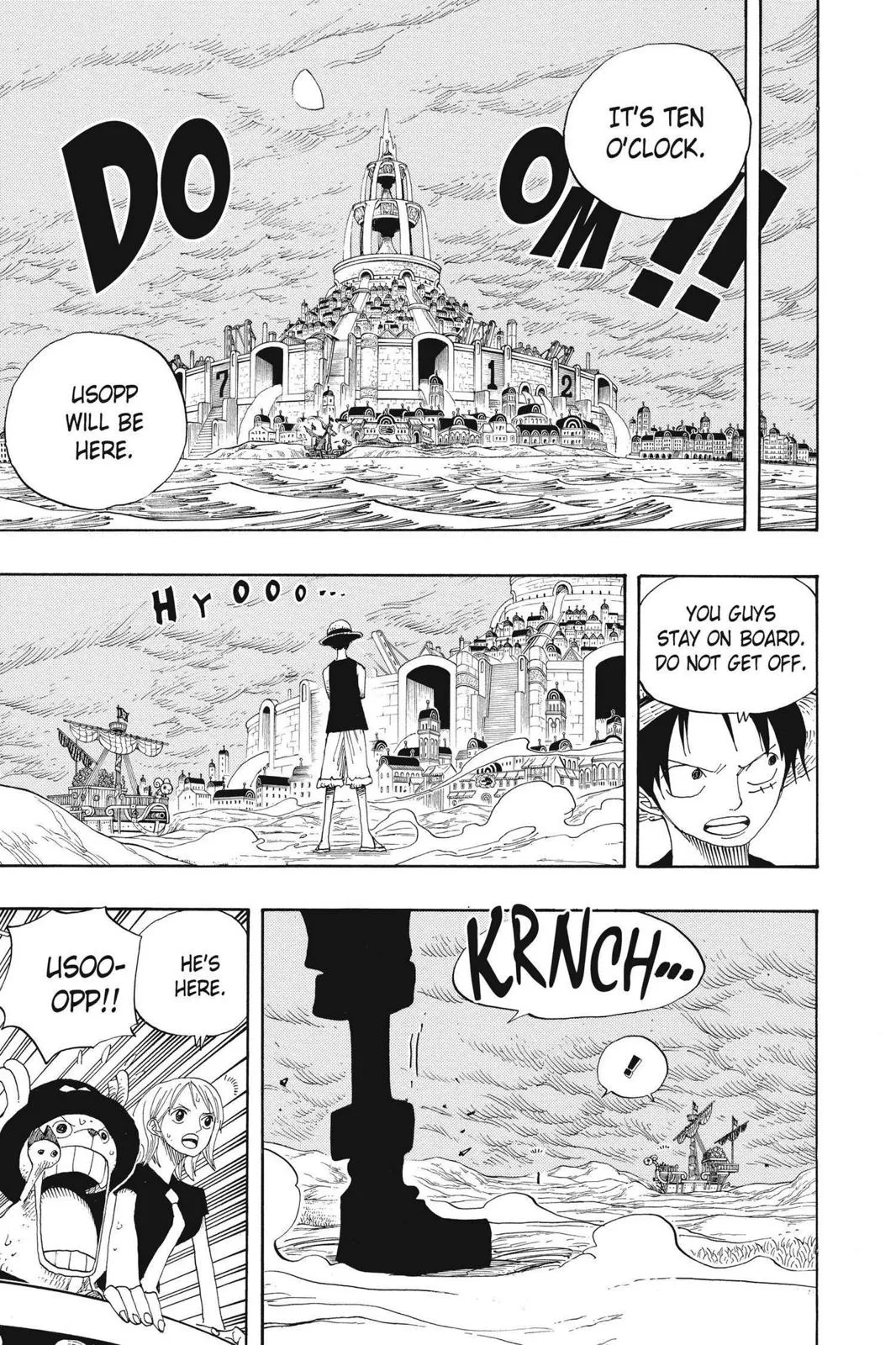 zoro fight chapter 332