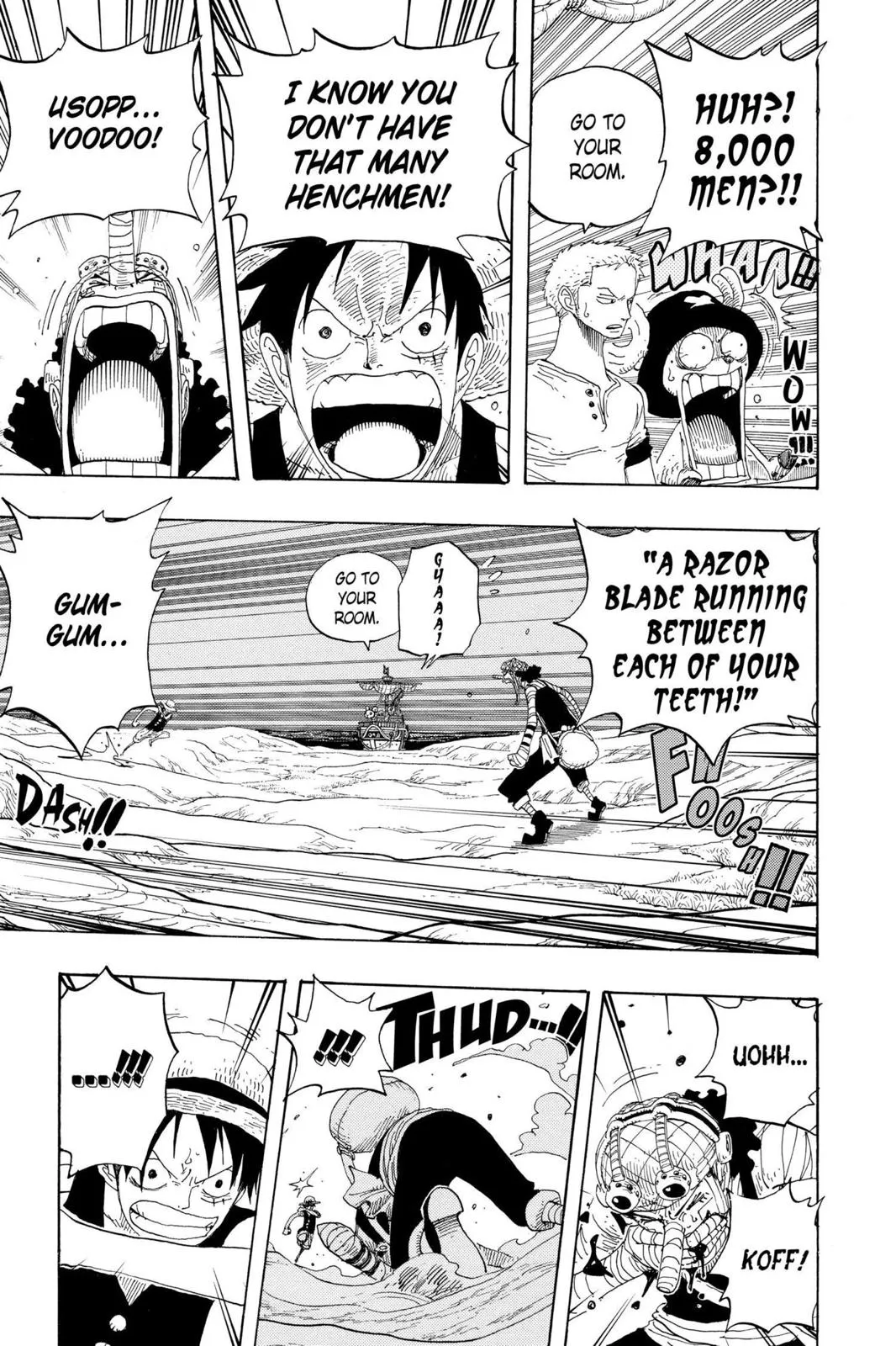 nami fight scene Chapter 332