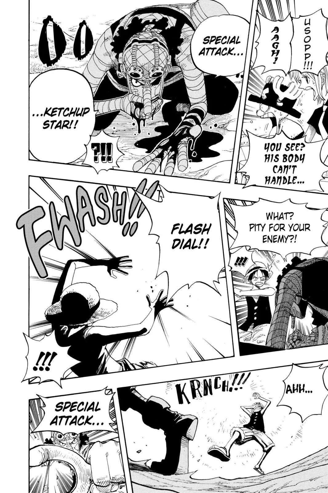 one piece Chapter 332 manga panel