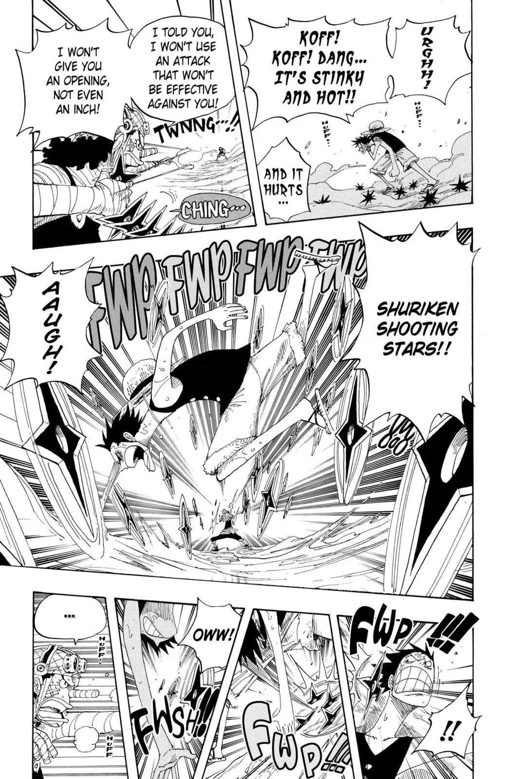 1piece chapter 332 manga panel