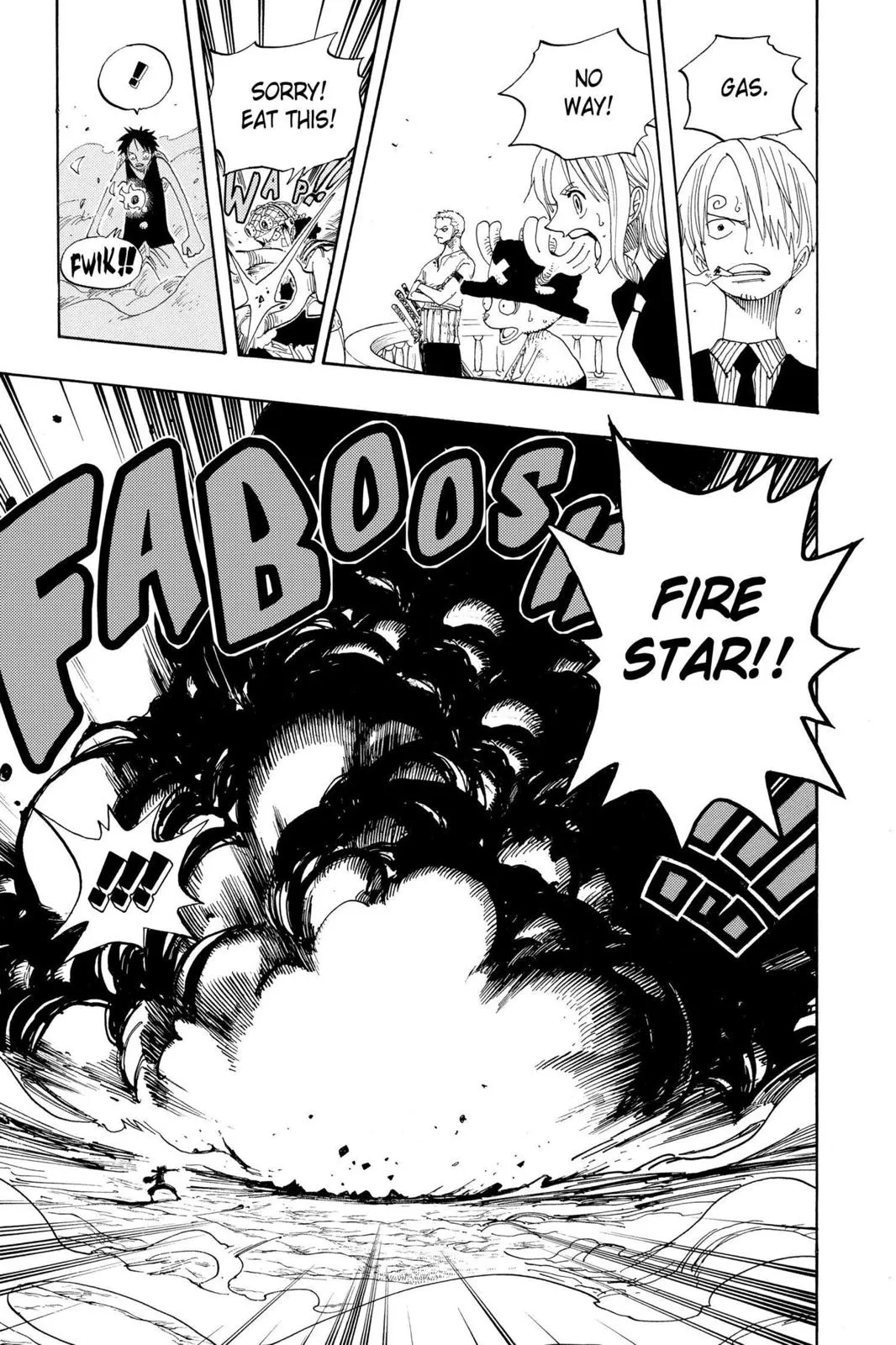 one piece manga panels
