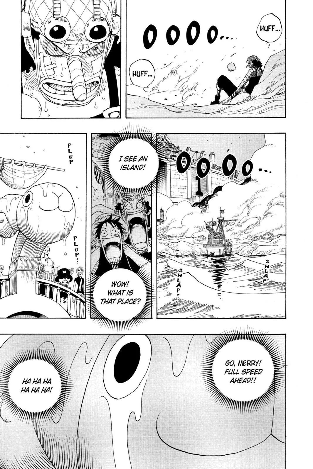 zoro fight chapter 332