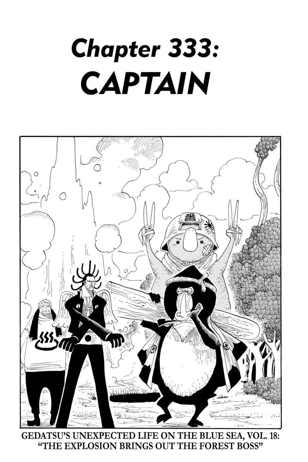 One Piece Manga 333